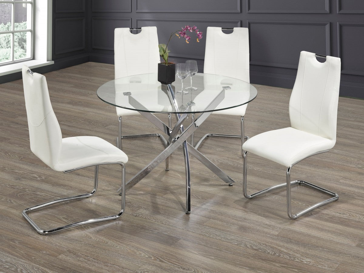 5-PIECE DINING SET