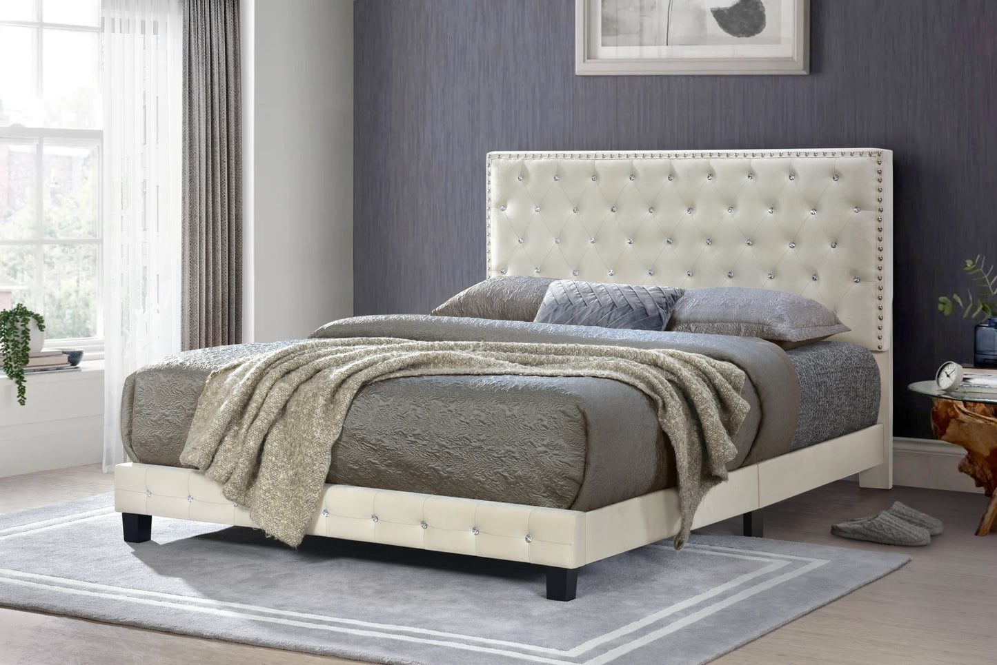Diamond Bed