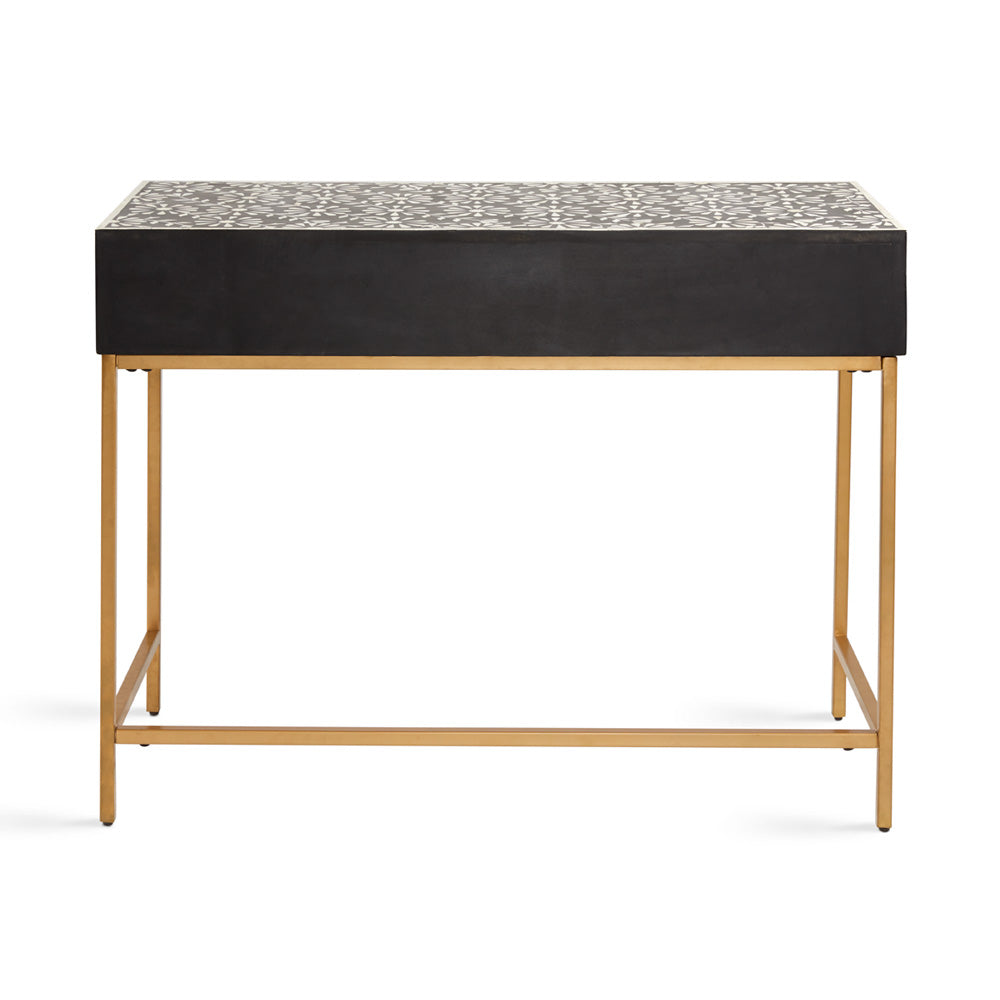 Augustine Bone Inlay Console Table