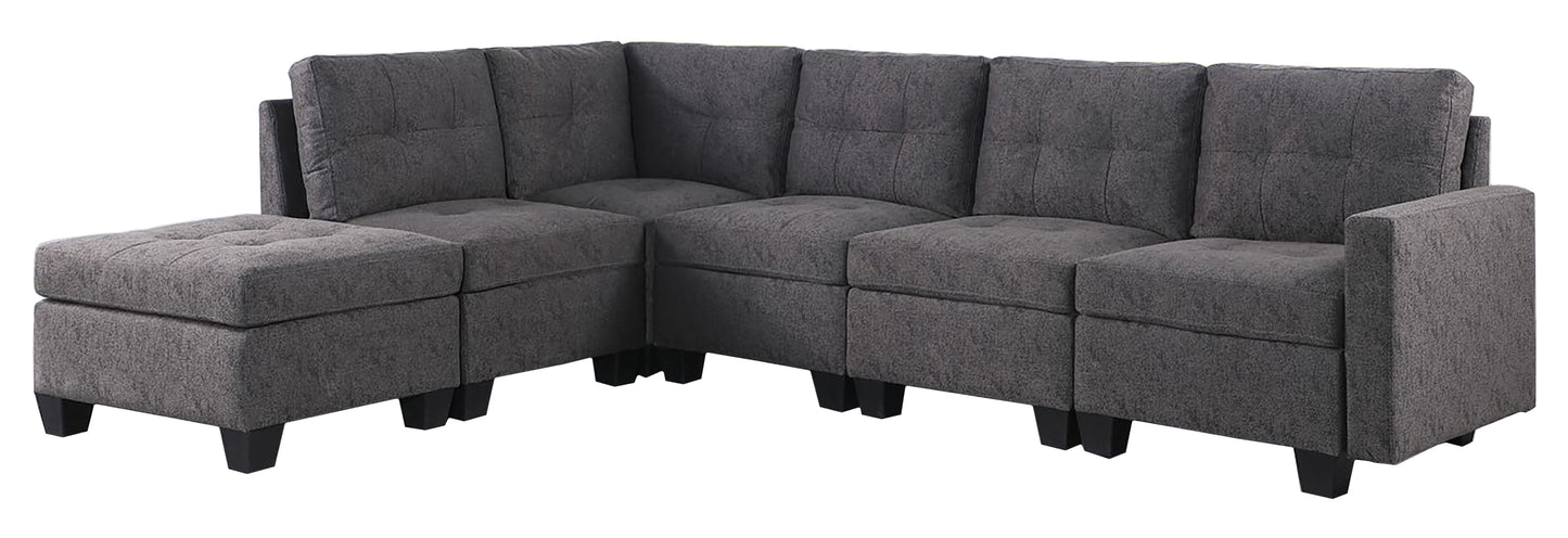 SECTIONAL - GREY