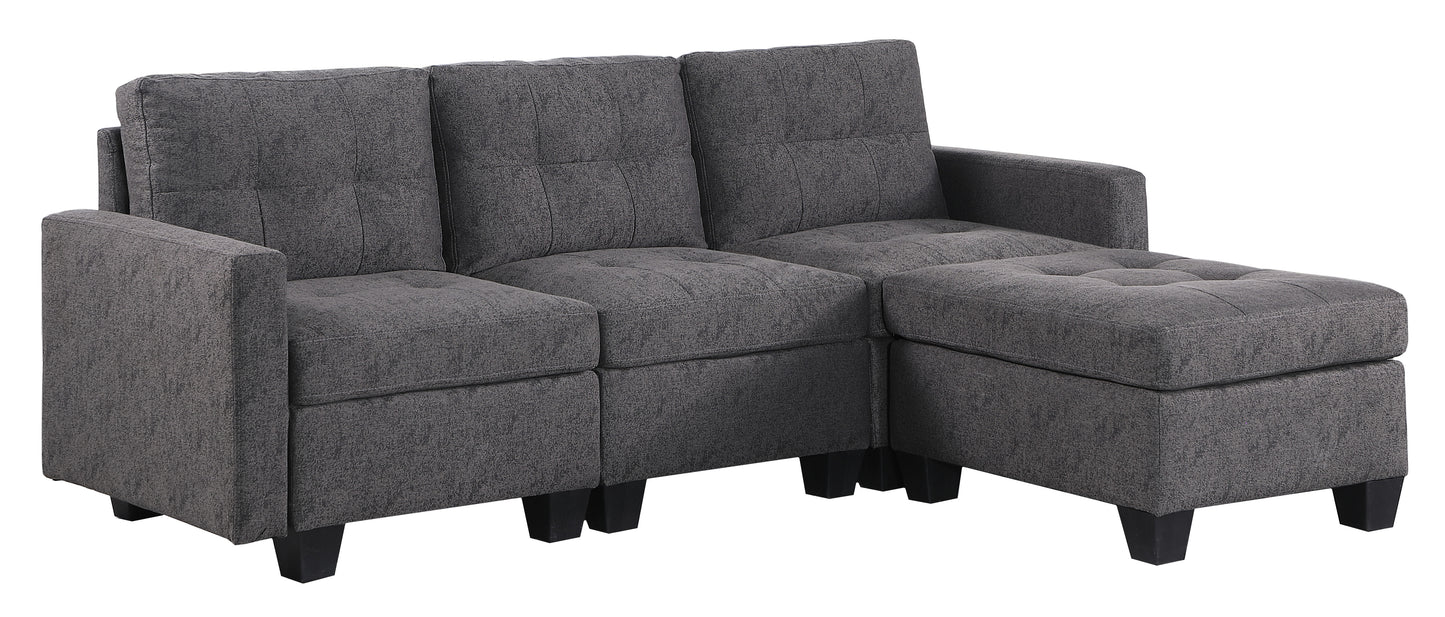 SECTIONAL - GREY