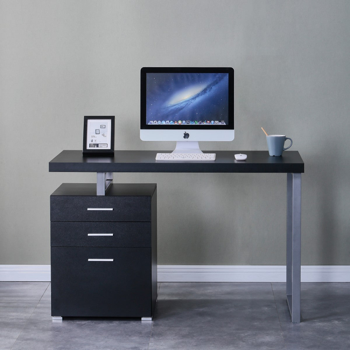 DESK - BLACK