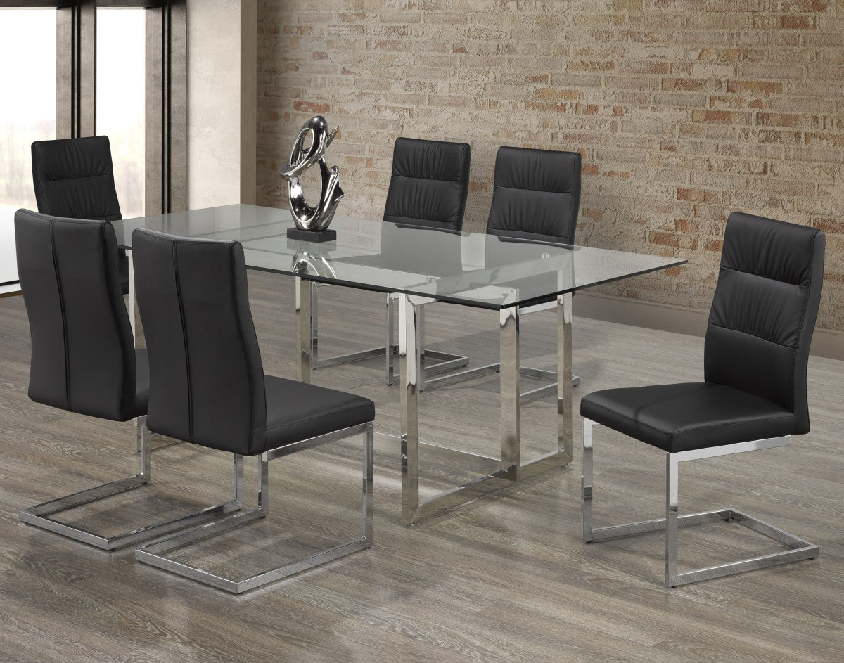 7 PIECE DINING SET