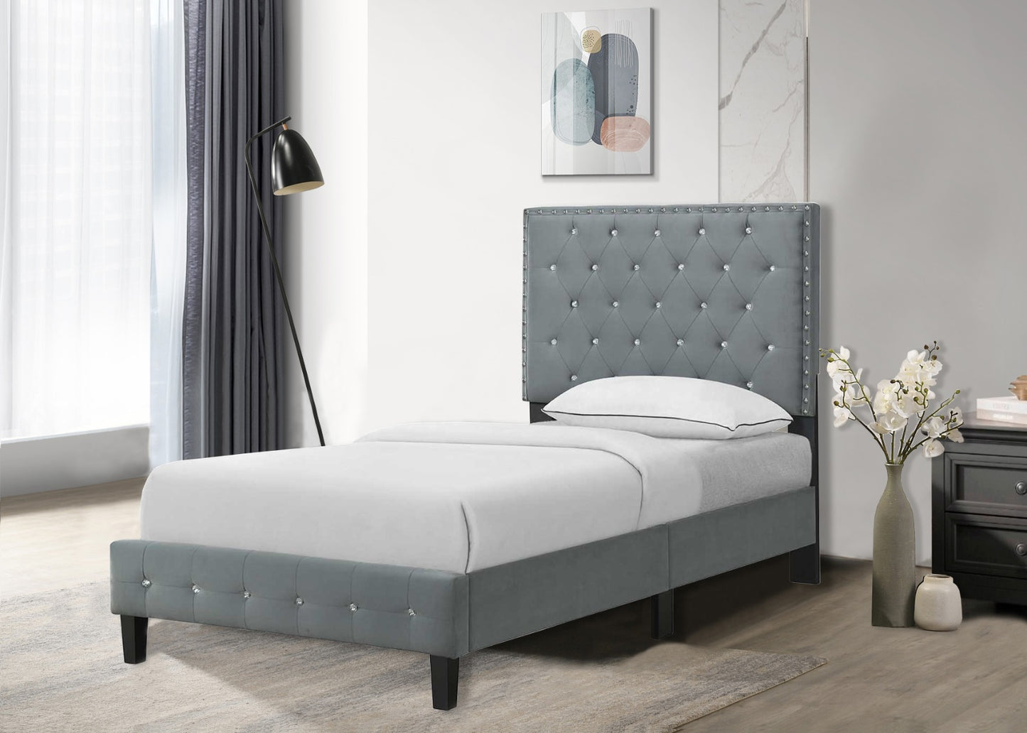 Diamond Bed