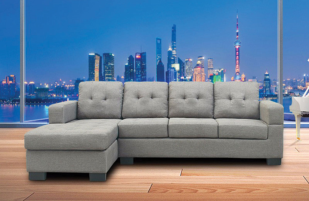 Devan Reversible Chaise Sectional