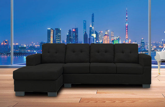 Devan Reversible Chaise Sectional