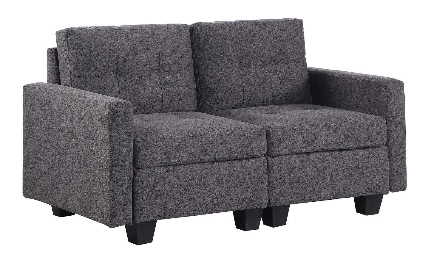 LOVESEAT - GREY