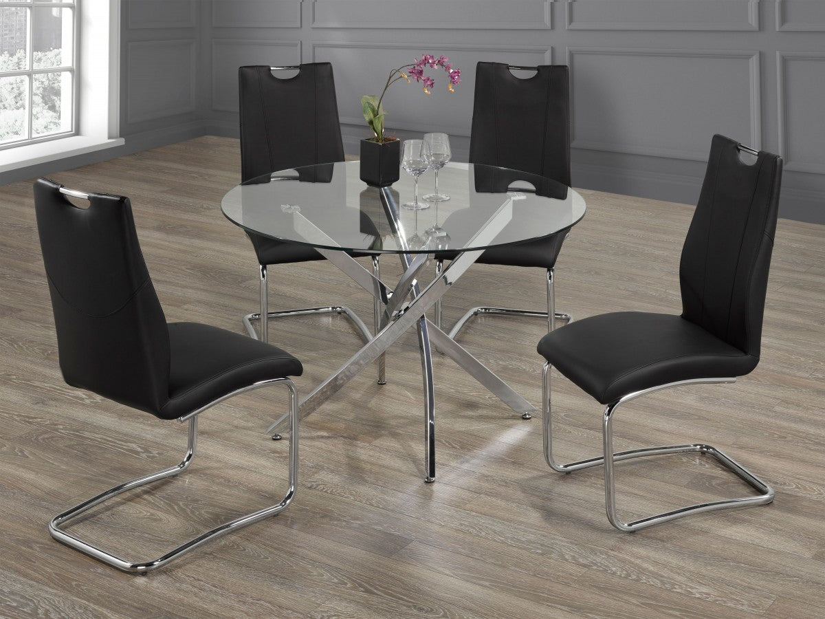 5-PIECE DINING SET