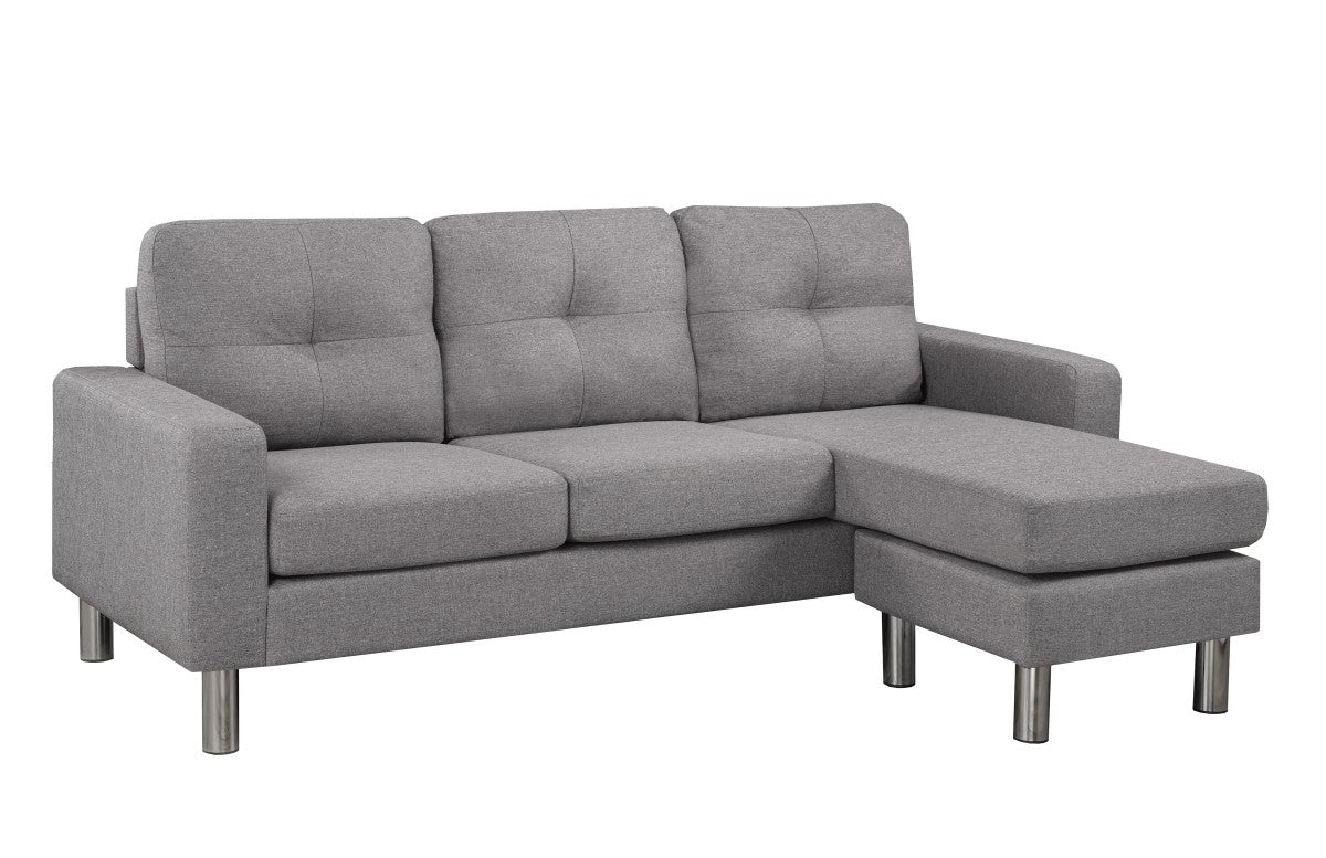 SECTIONAL - LIGHT GREY