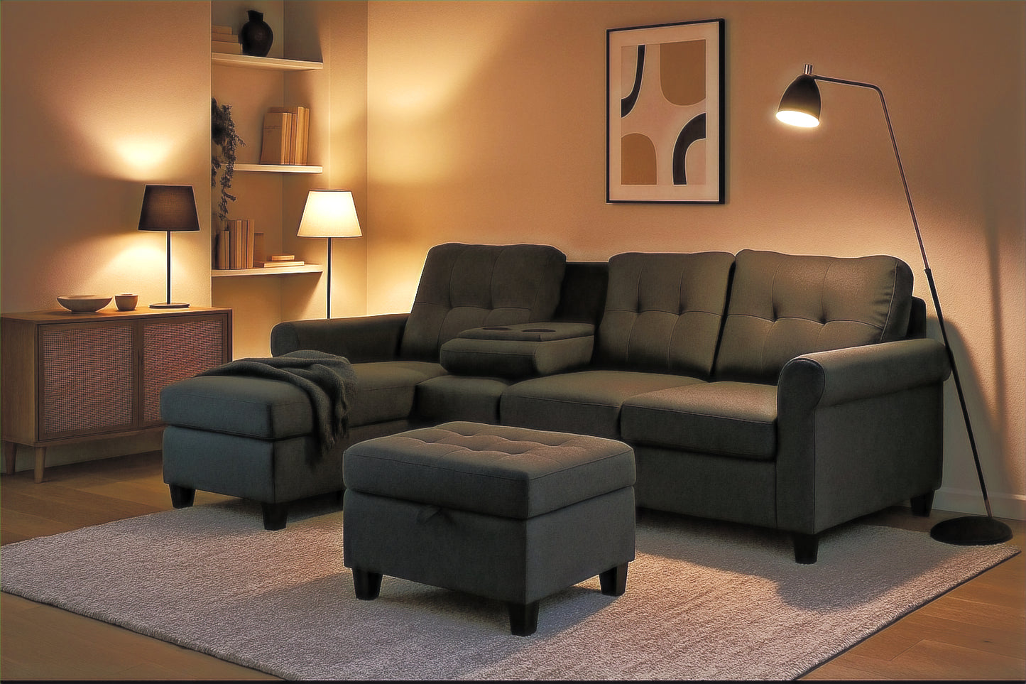 Kiva Sofa Sectional