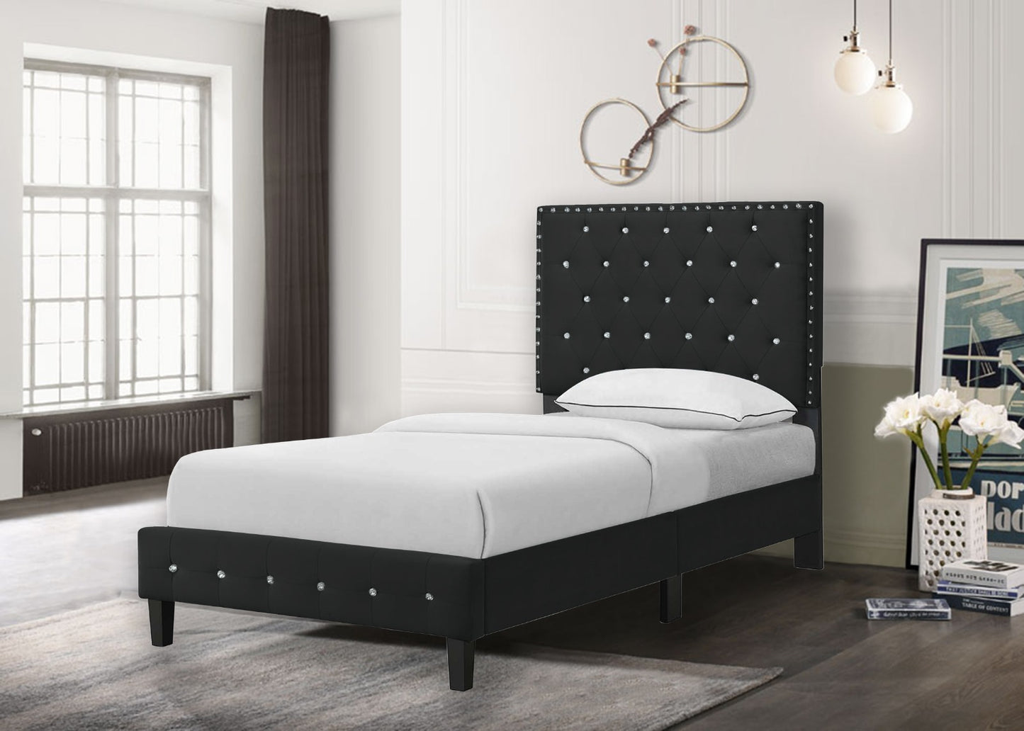 Diamond Bed