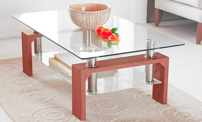 Table basse Infinity Cherry (42"x24")