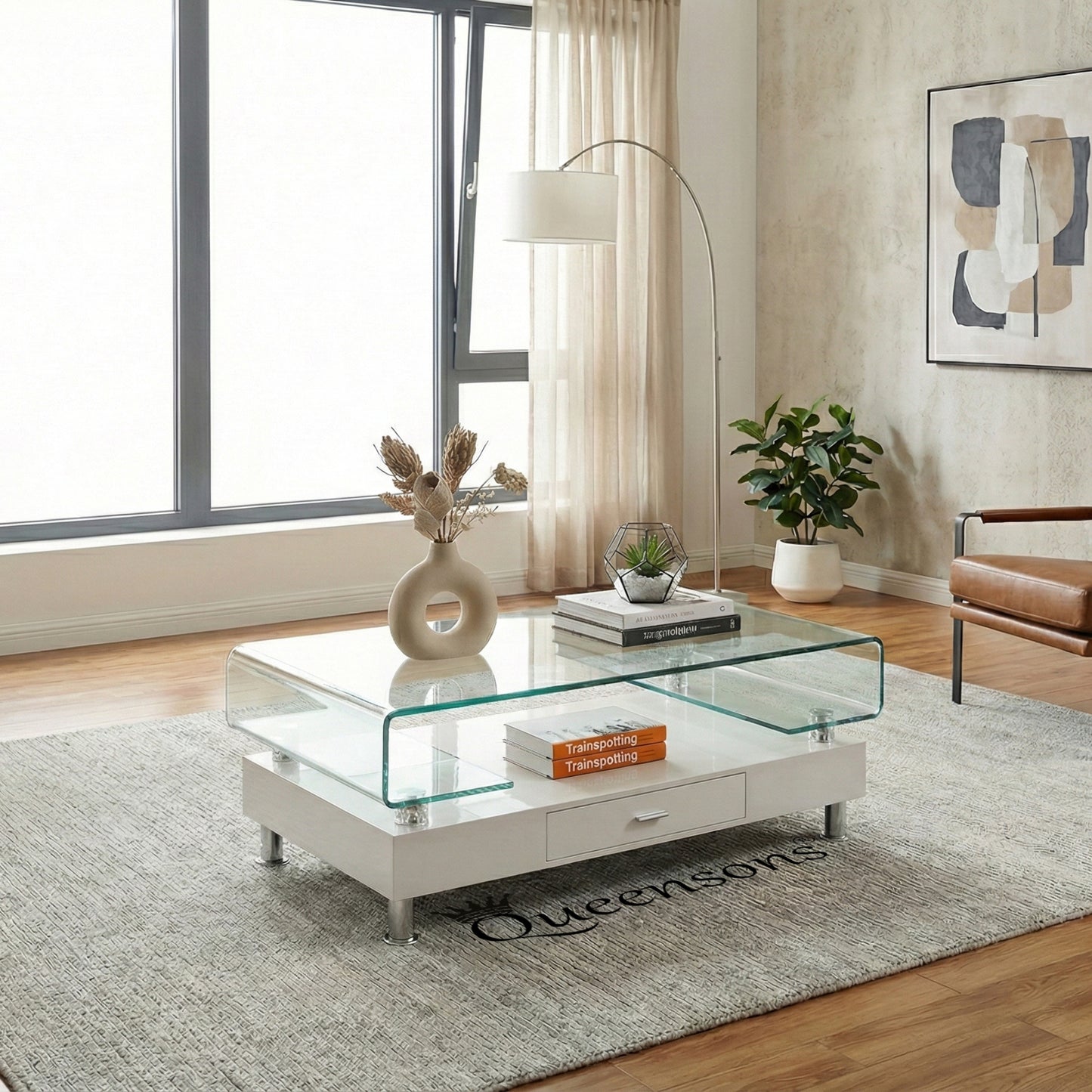 OSCAR COFFEE TABLE WITH STORAGE