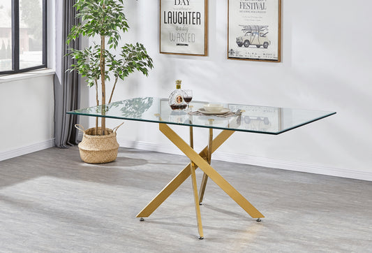 Sword Rectangular Dining Table