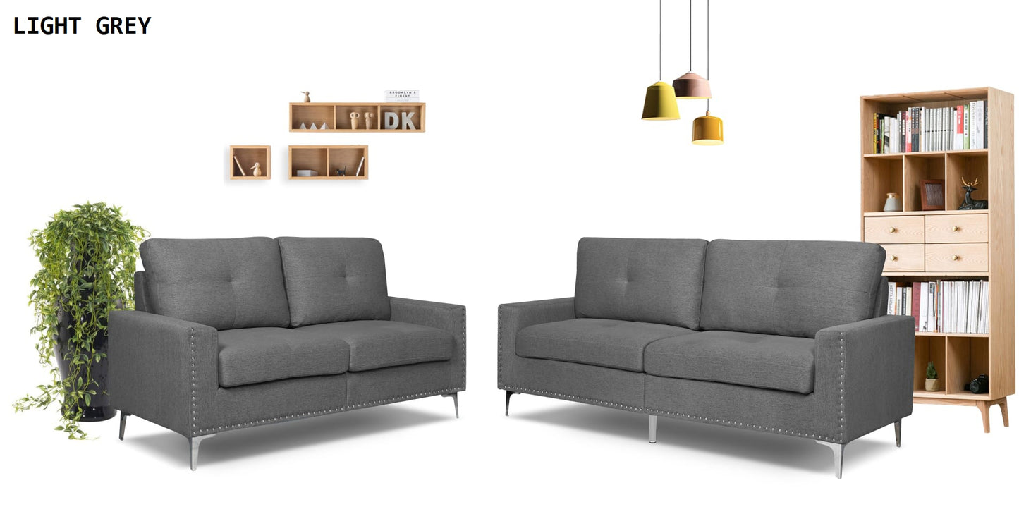 Rita Sofa and Loveseat