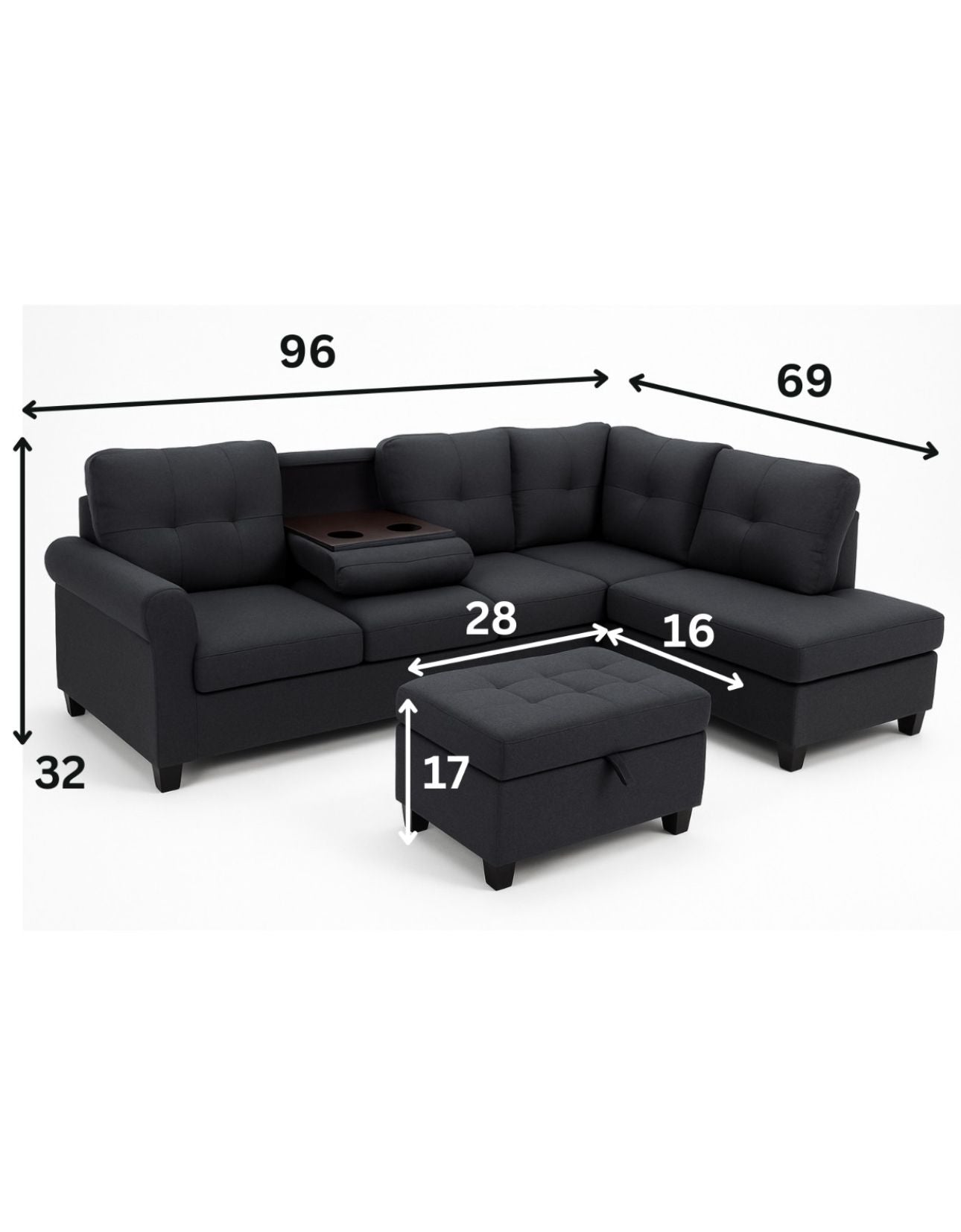 Kiva Sofa Sectional