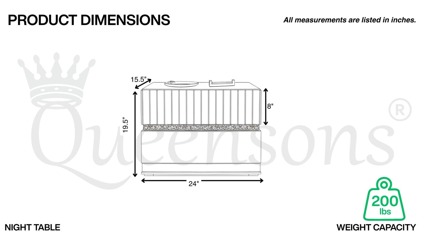 PURICH BEDROOM SET WITH AMBIENT LIGHTING