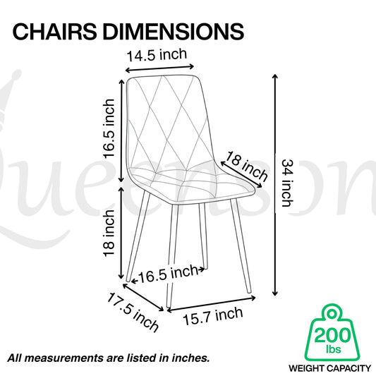 SWORD GOLD DINING SET 5PC