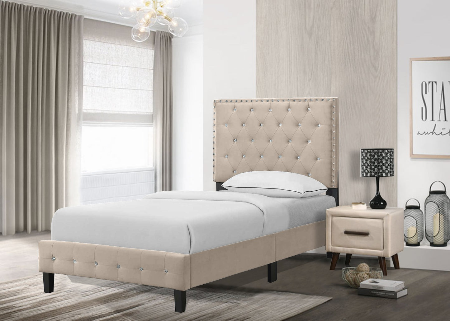 Diamond Bed
