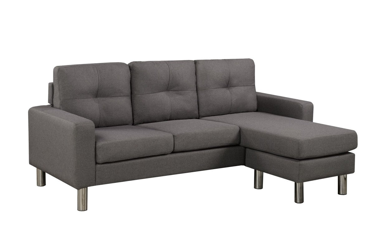 SECTIONAL - DARK GREY