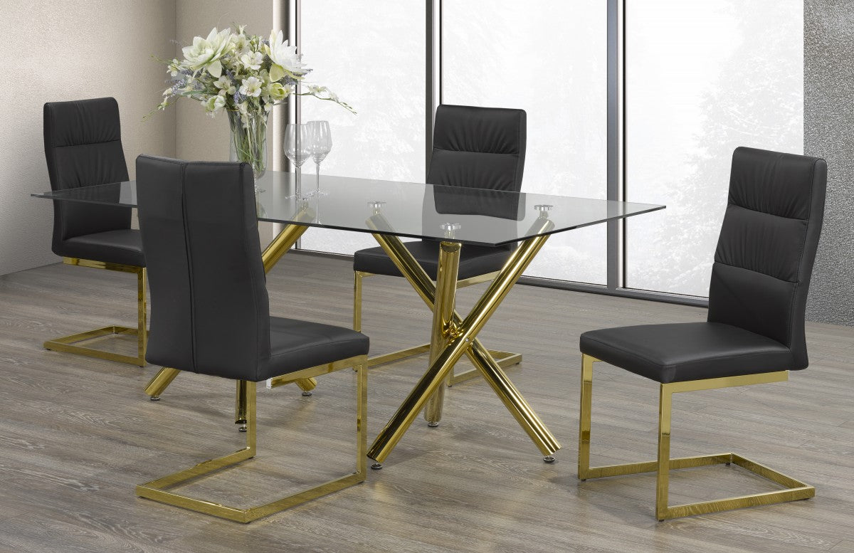 5-PIECE DINING SET