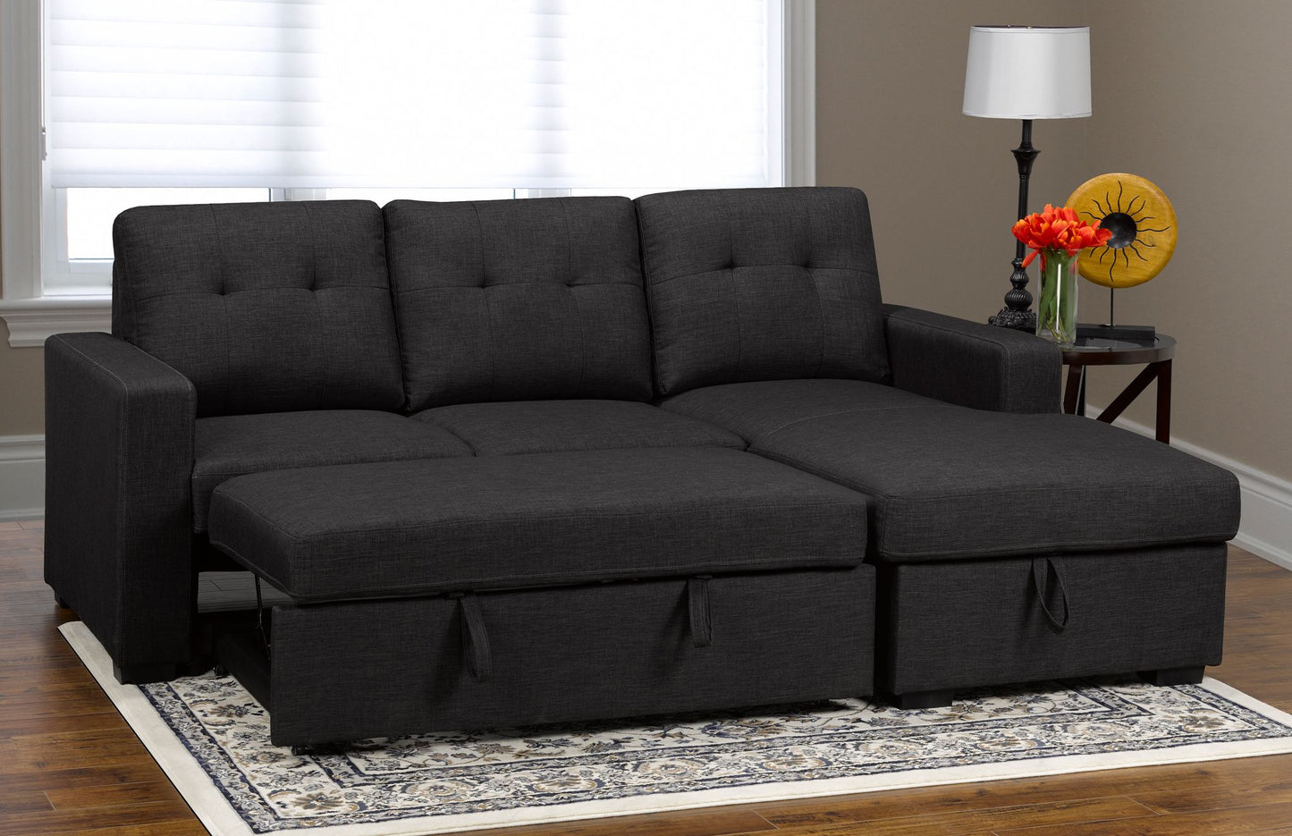 SOFA BED - GREY