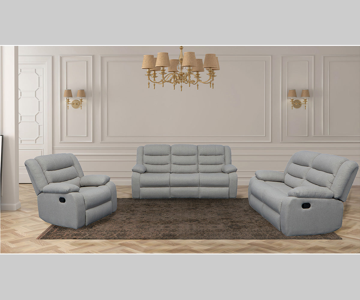 Rowan Manual Recliner Sofa Set