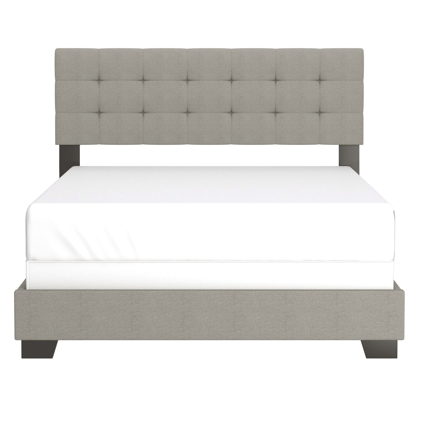 Exton 60" Queen Bed in Light Grey