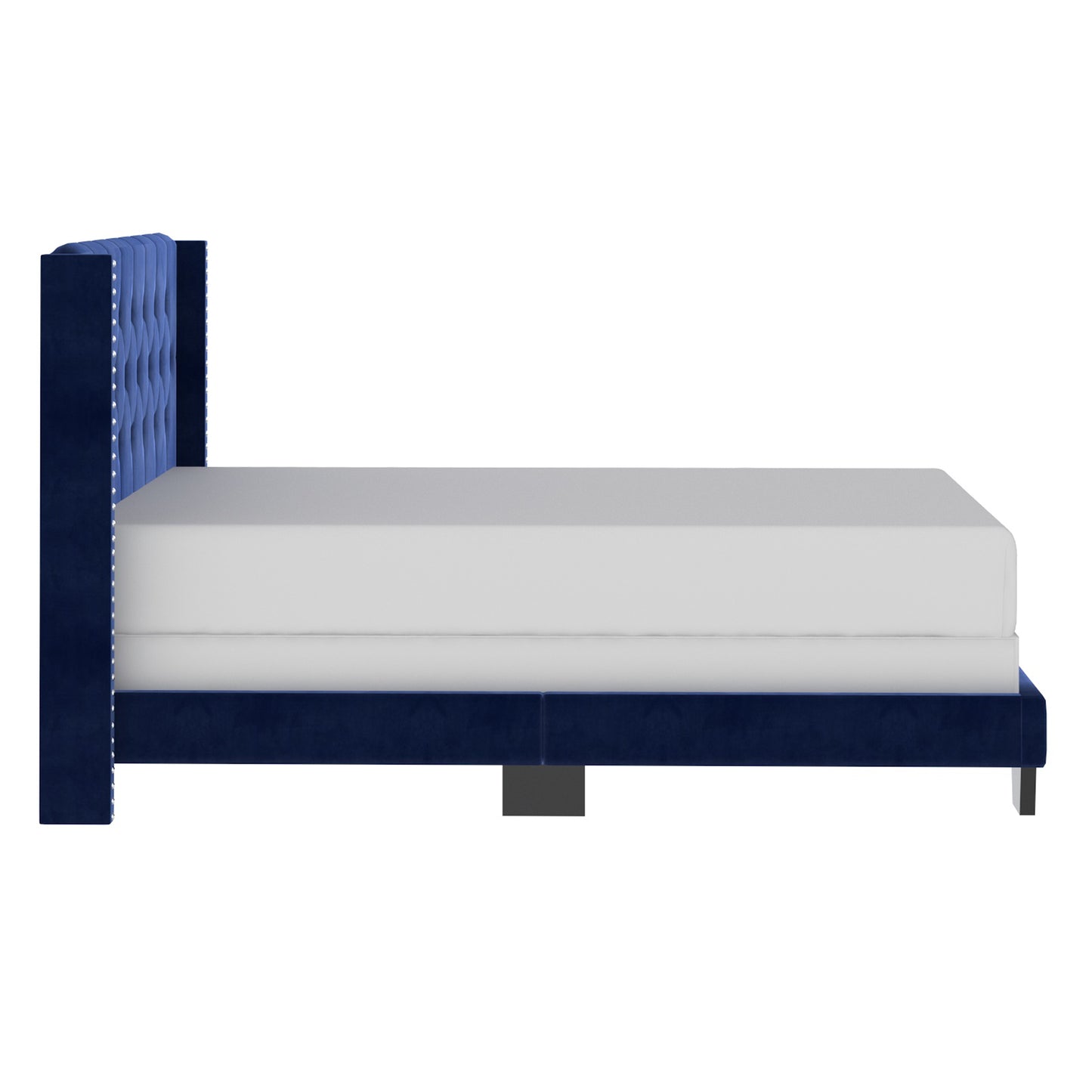 Gunner 60" Queen Bed in Blue