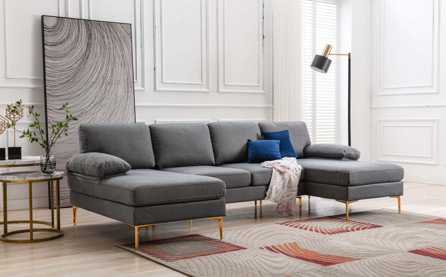 MEZO U SHAPE SECTIONAL