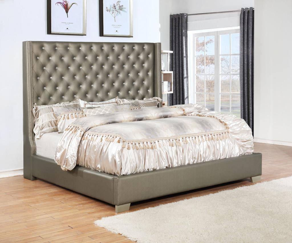 ASIN PEARL GREY Bed