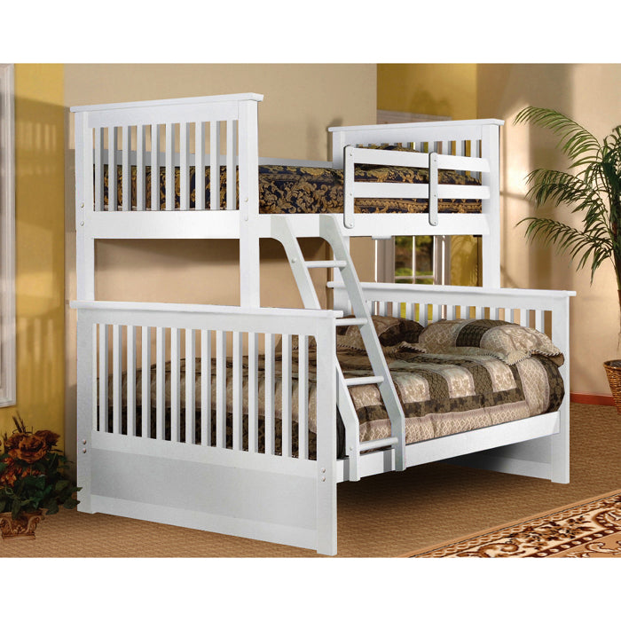 ELLIOTTE WHITE Bunk Bed