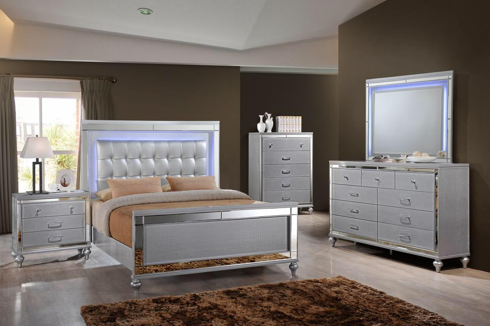 VALENTINO GREY Bedroom Set