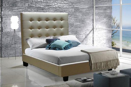 R161 headboard/bed - Furnify.ca