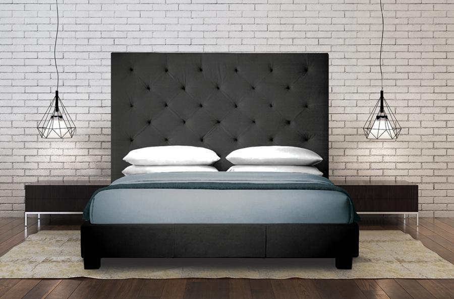 R164 headboard/bed - Furnify.ca