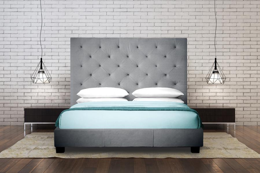 R164 headboard/bed - Furnify.ca