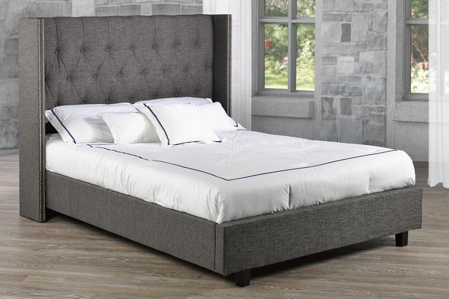 R166 headboard/bed - Furnify.ca