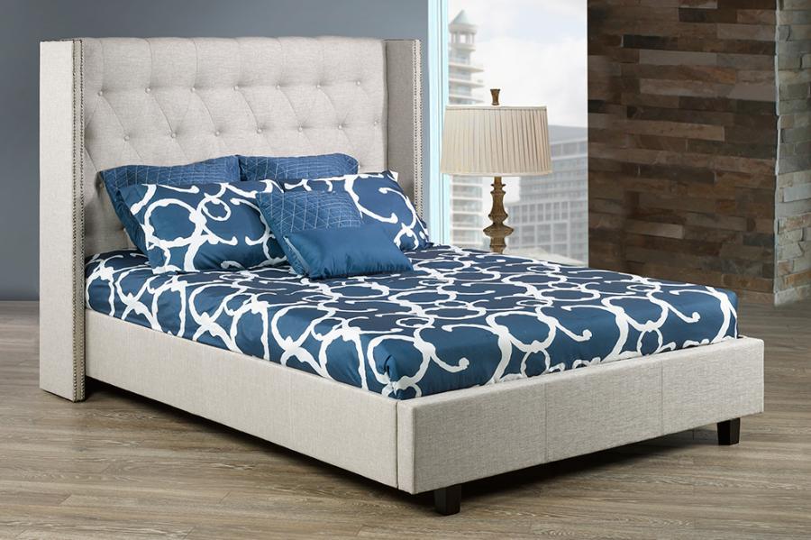 R166 headboard/bed - Furnify.ca