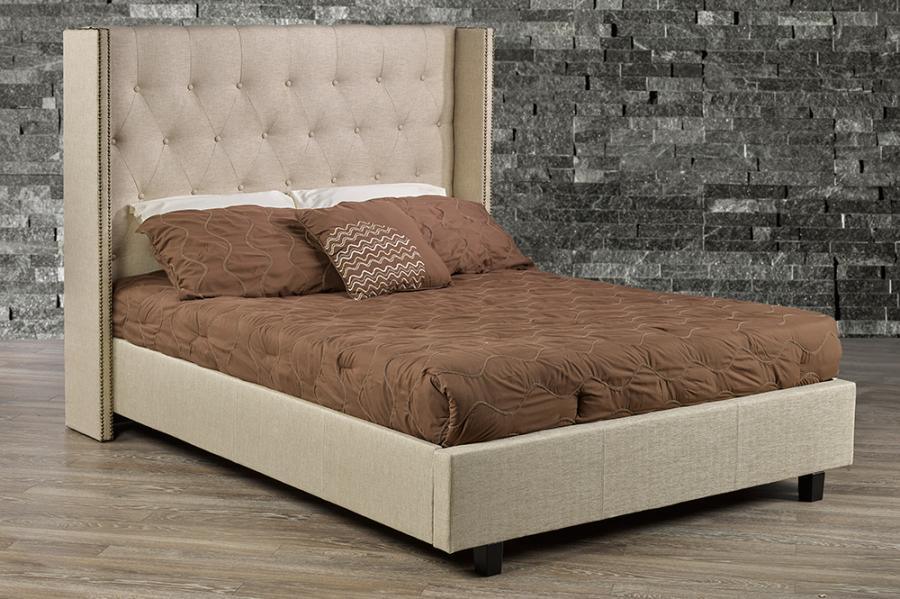 R166 headboard/bed - Furnify.ca