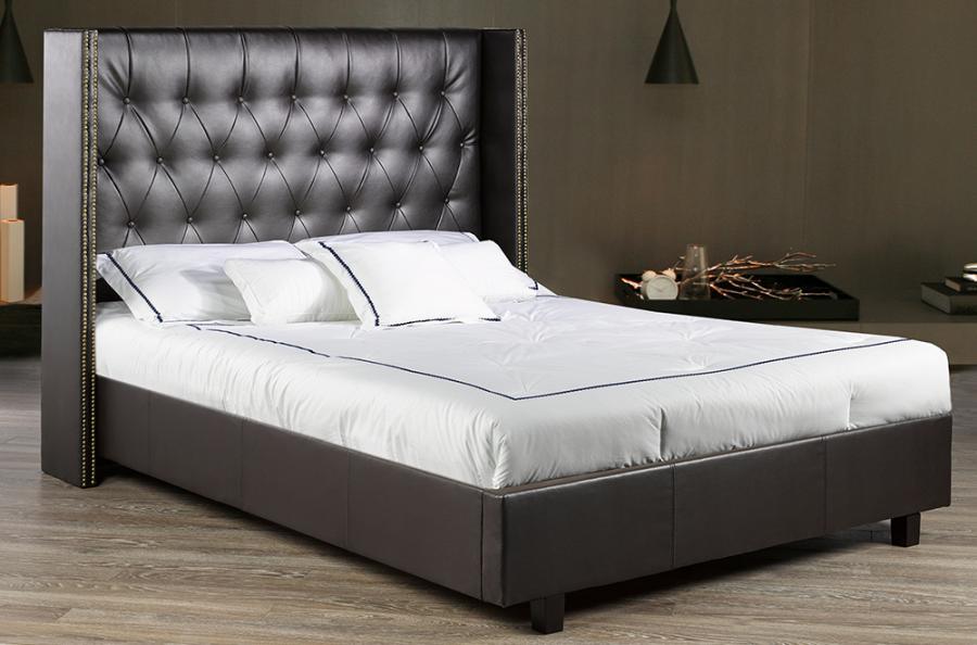 R166 headboard/bed - Furnify.ca