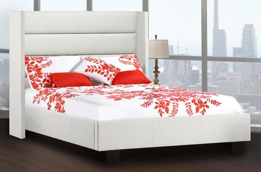 R169 headboard/bed - Furnify.ca