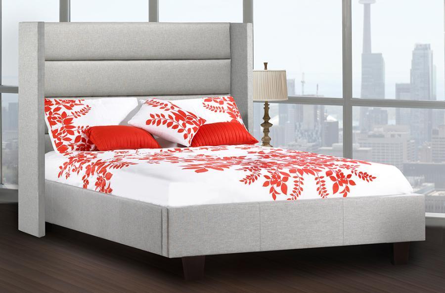 R169 headboard/bed - Furnify.ca