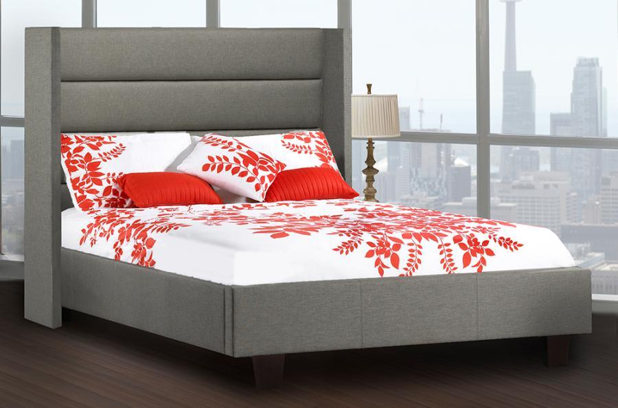 R169 headboard/bed - Furnify.ca