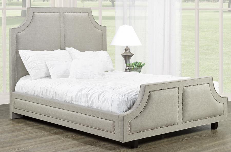 R185 Platform bed
