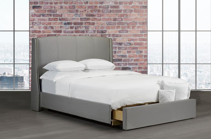 R197 haedboard/bed/drawer - Furnify.ca