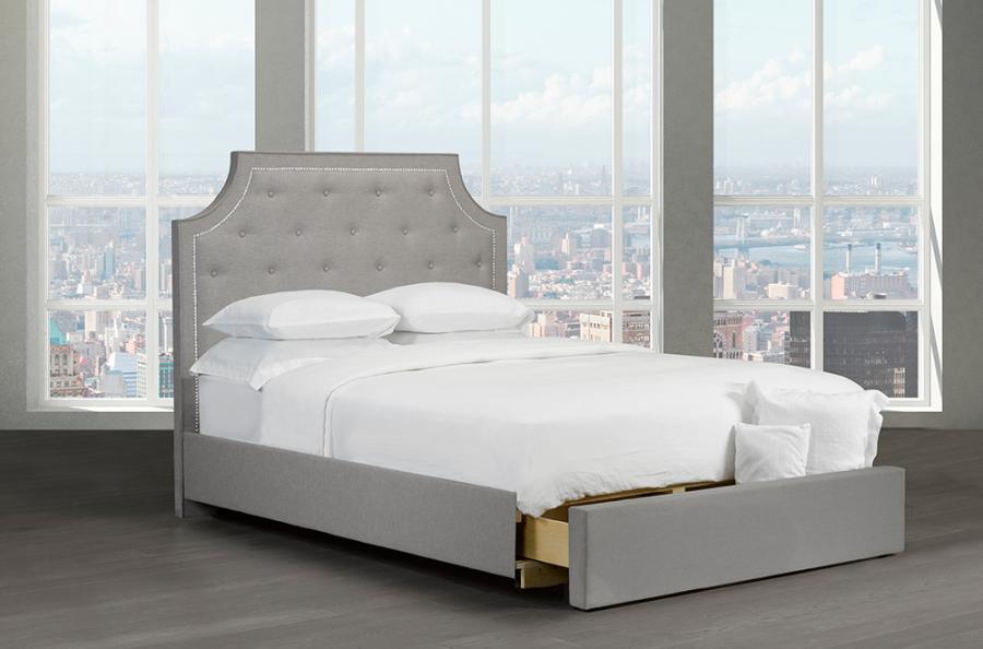 R198 haedboard/bed/drawer - Furnify.ca