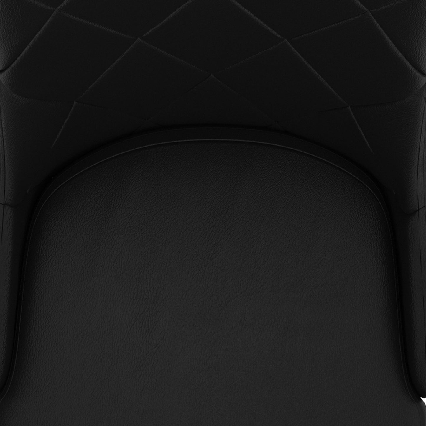 Devo Side Chair in Black and Chrome (Each)