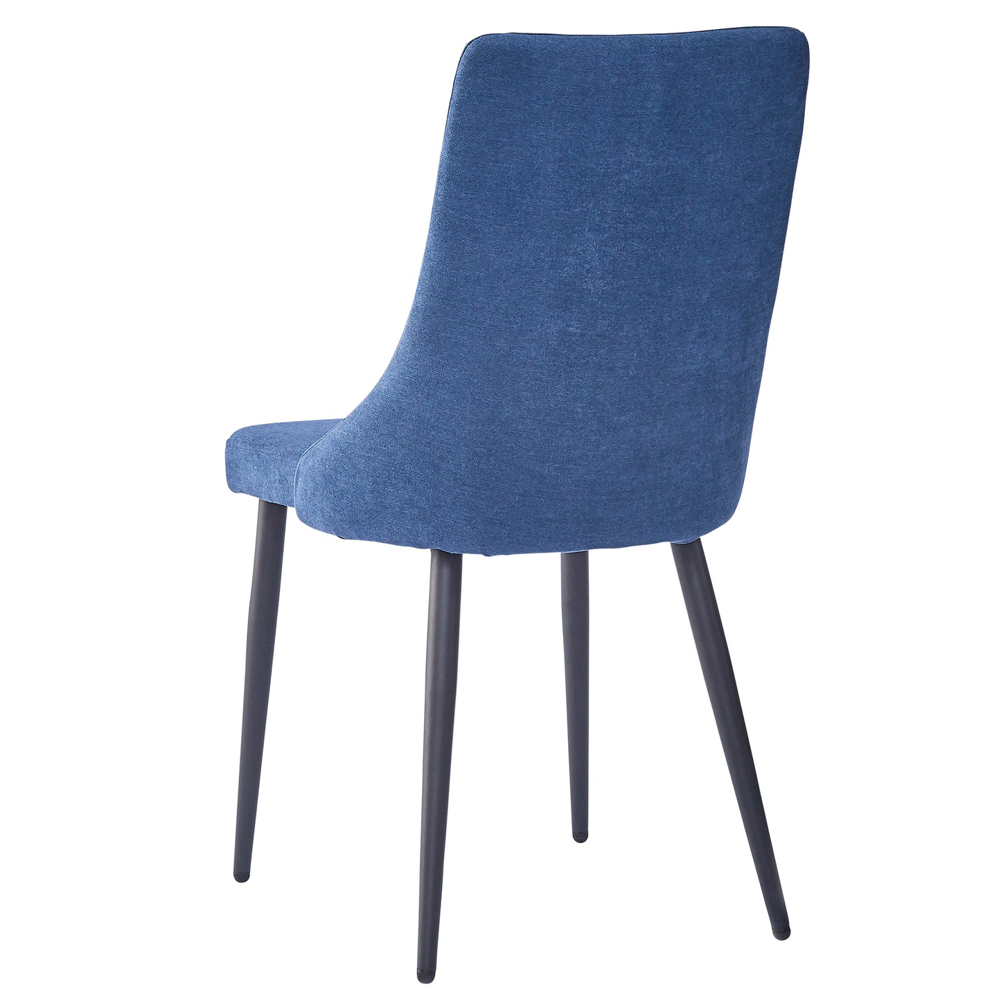 Venice Side Chair in Blue and Black (Each)