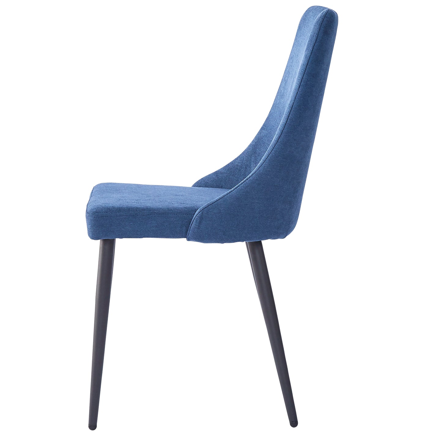 Venice Side Chair in Blue and Black (Each)