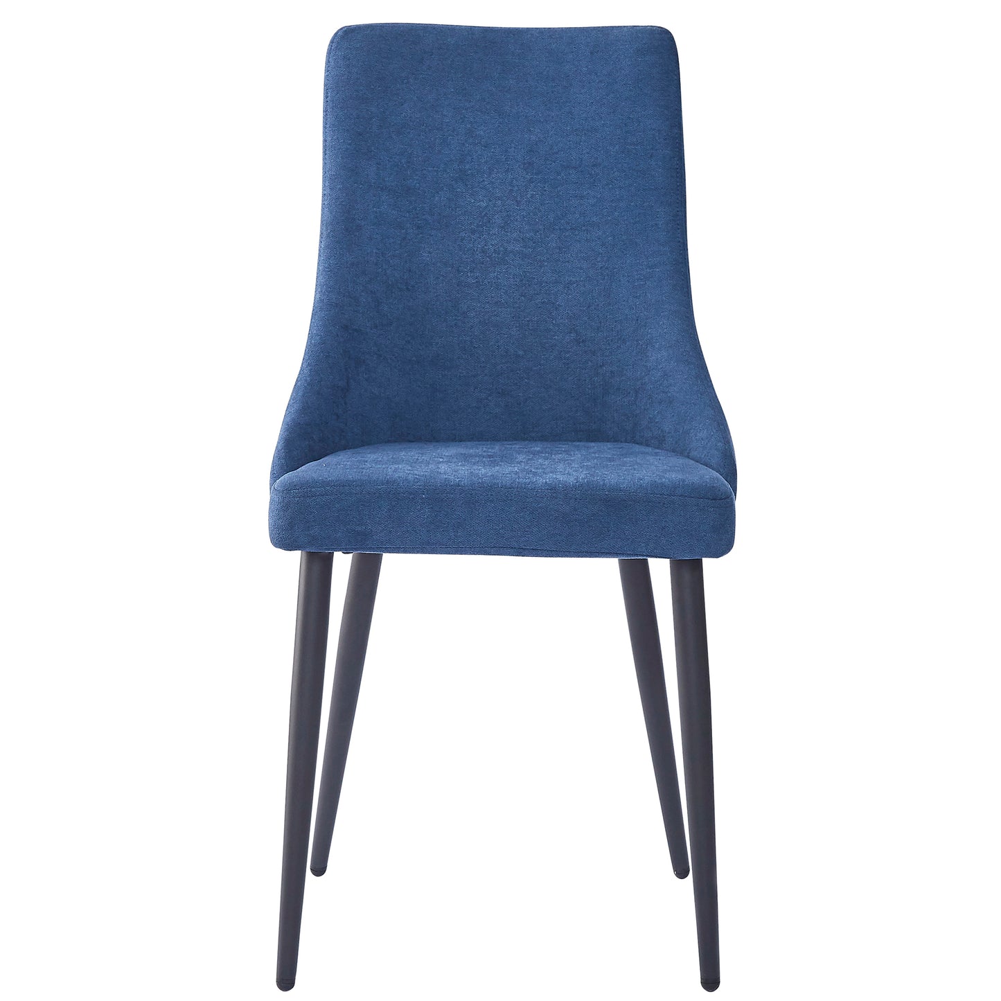 Venice Side Chair in Blue and Black (Each)